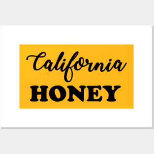 California Honey Posters and Art